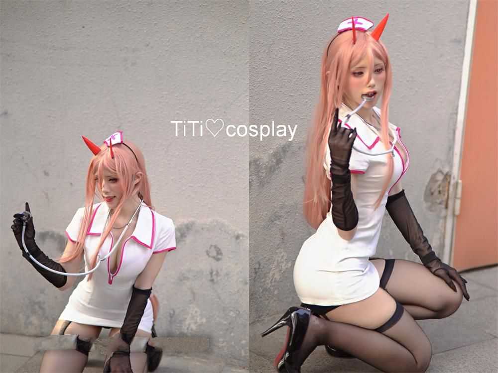 超美推特女神 COSER@TiTi [784P/34V/520MB]（1）