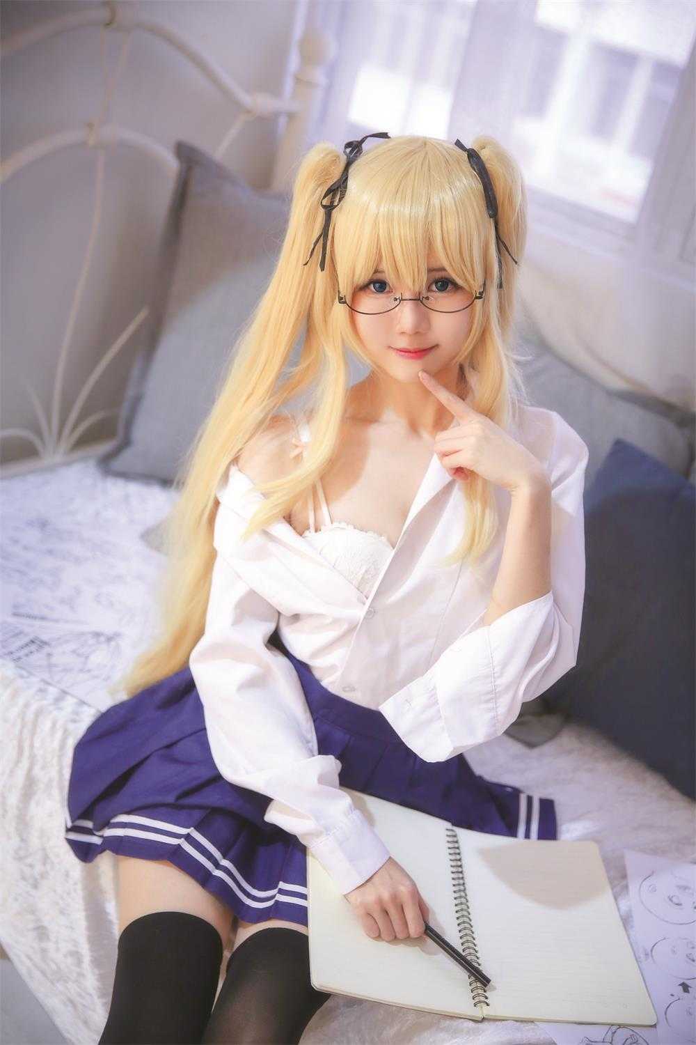 Sally Dorasnow - Eriri School Girl [43P3V-140MB]（4）