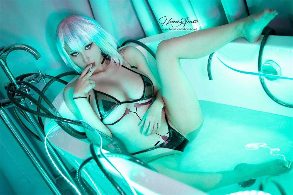 Hane Ame 雨波写真 - Cyberpunk Lucy [35P2V-686MB]（2）